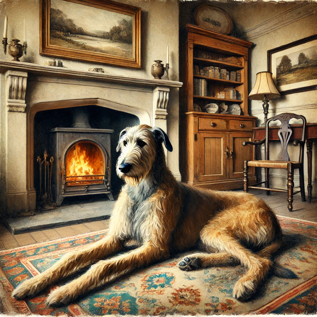 Irish Wolfhound House Dog