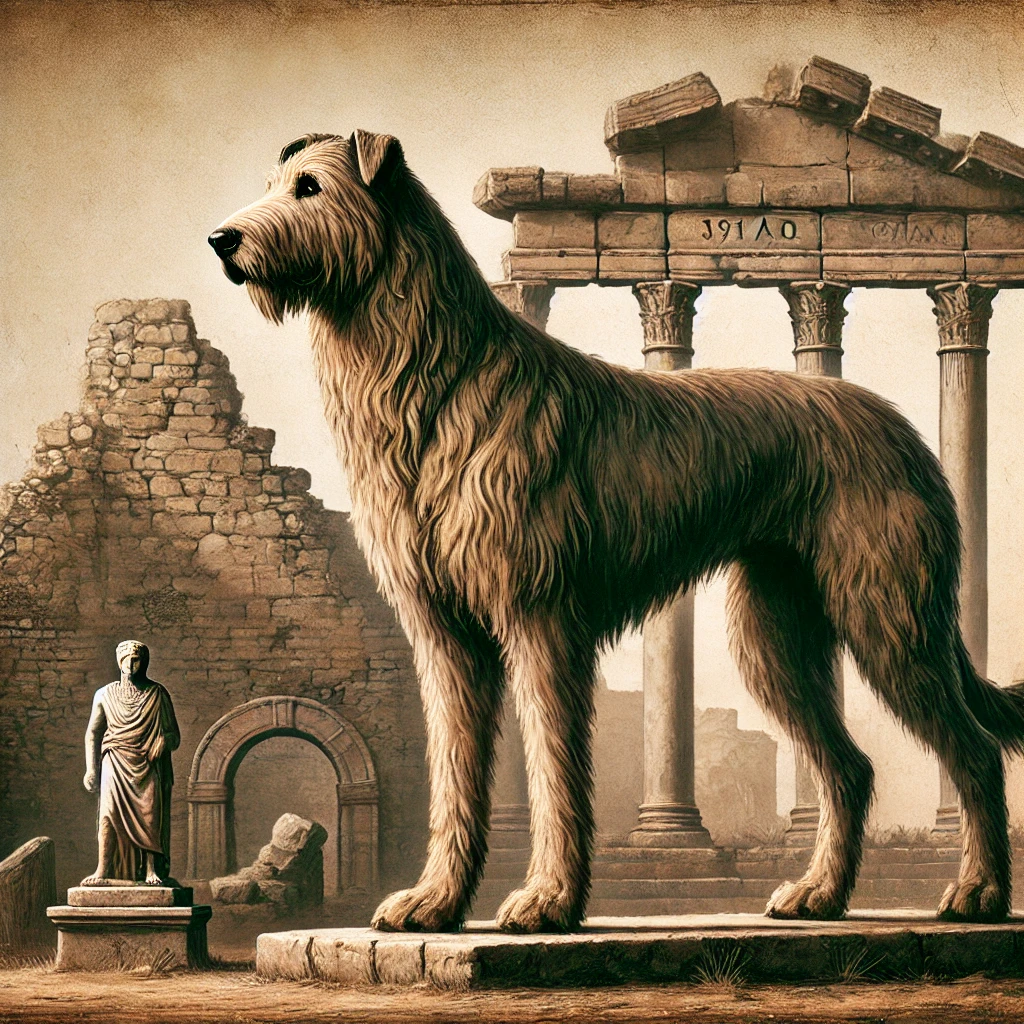 Ancient Irish Wolfhounds