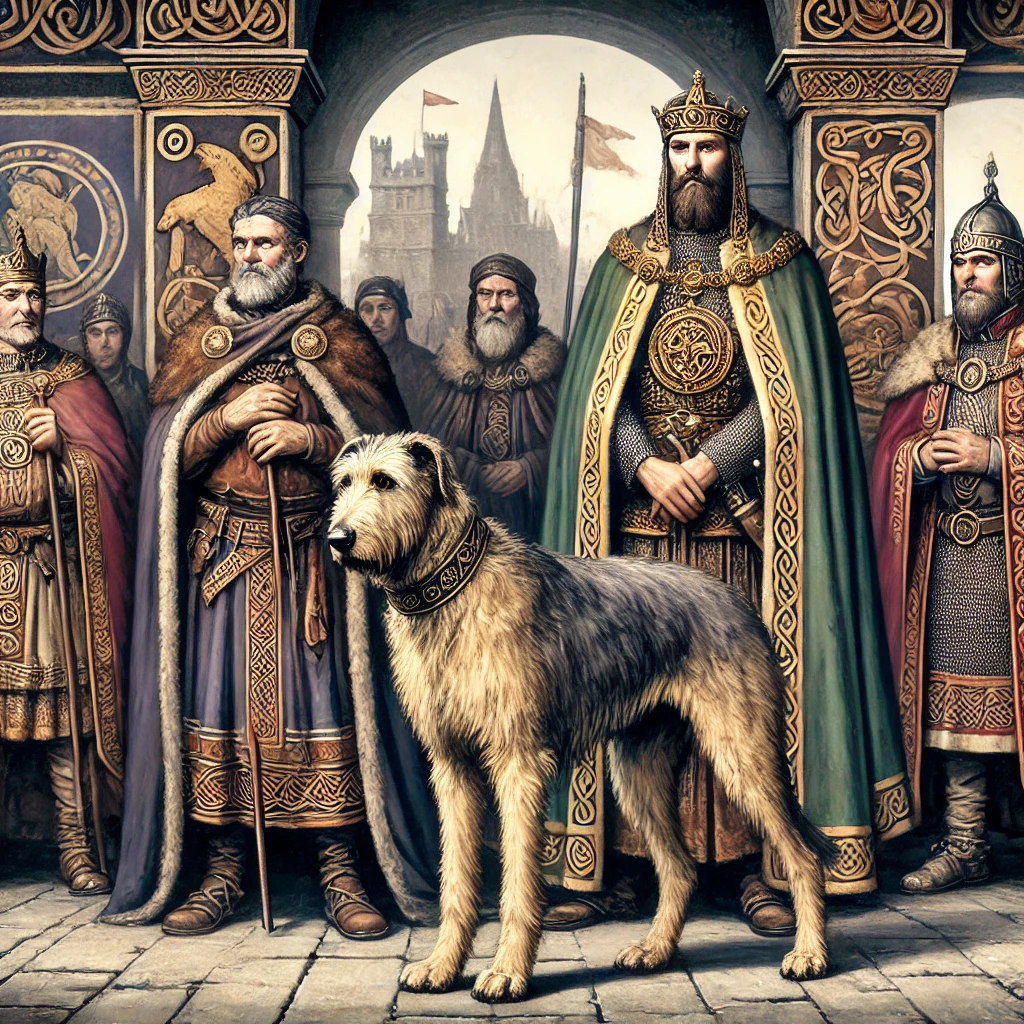 Celtic Irish Wolfhounds