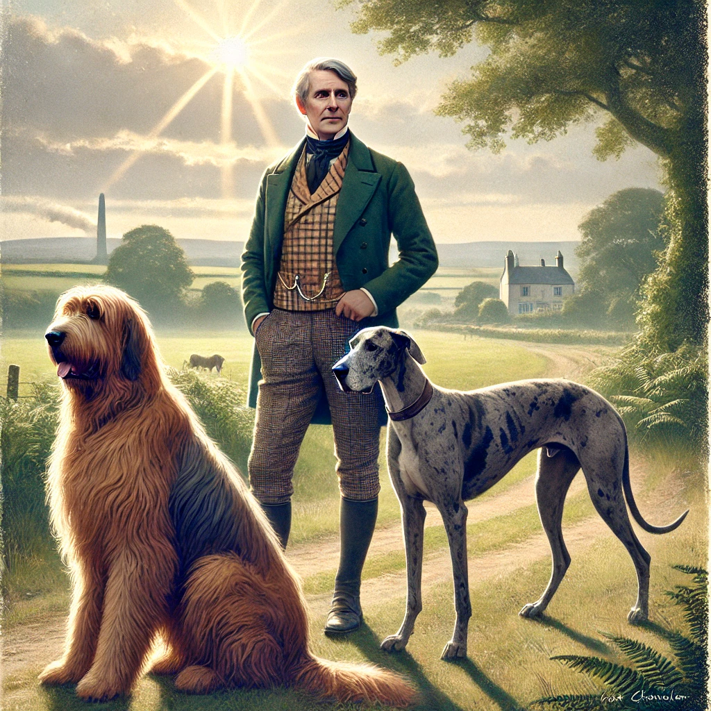 Revival of Irish Wolfhounds