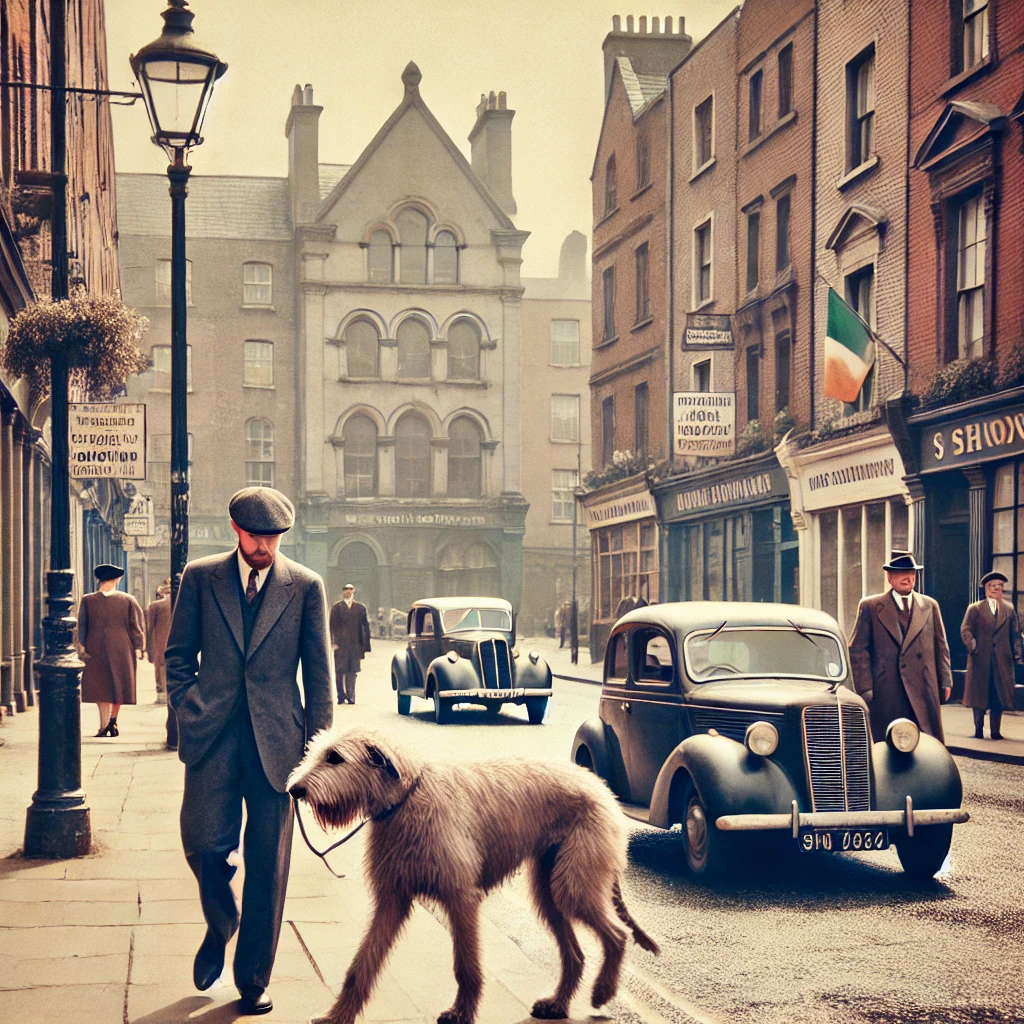 Modern Irish Wolfhounds