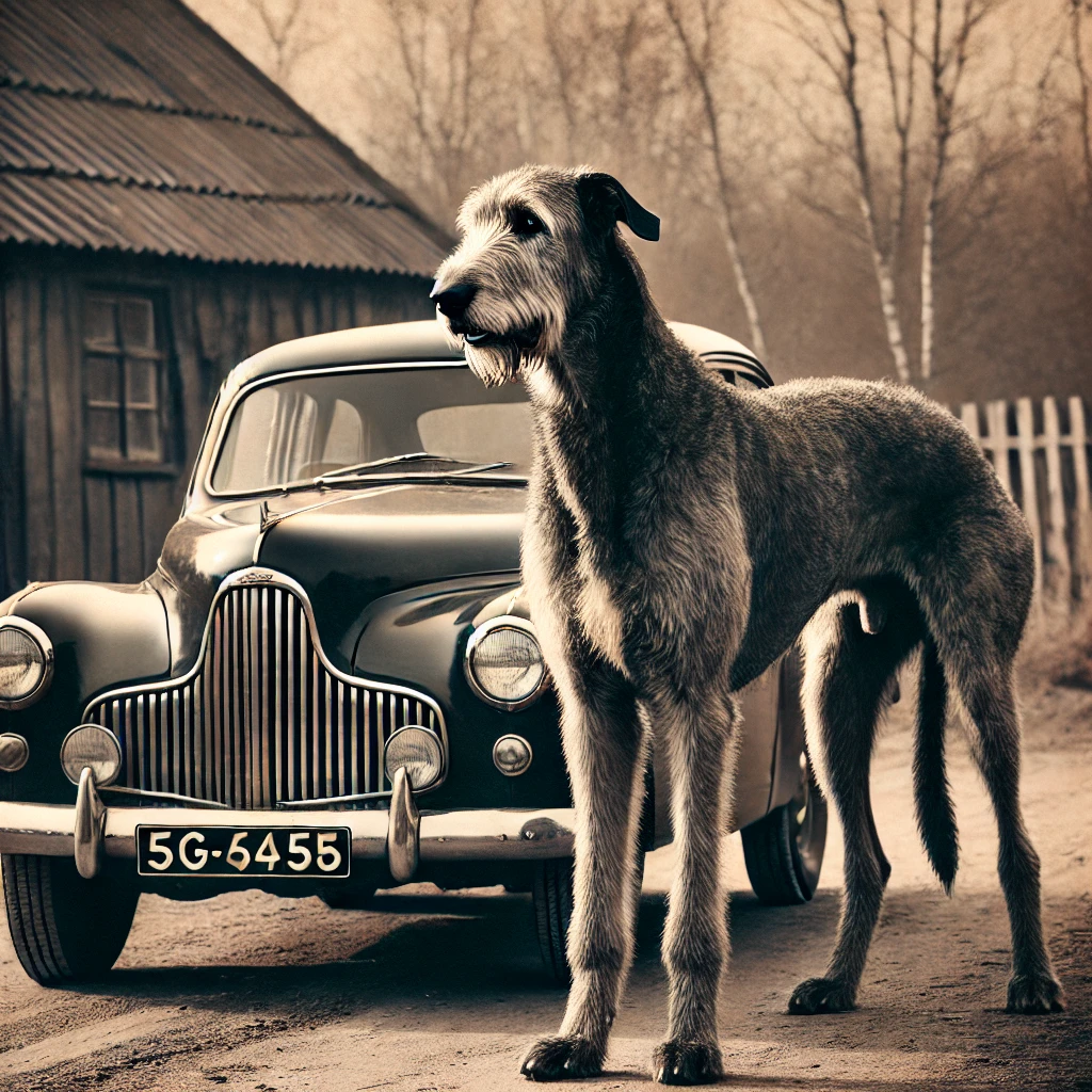 Irish Wolfhound Fully Grown