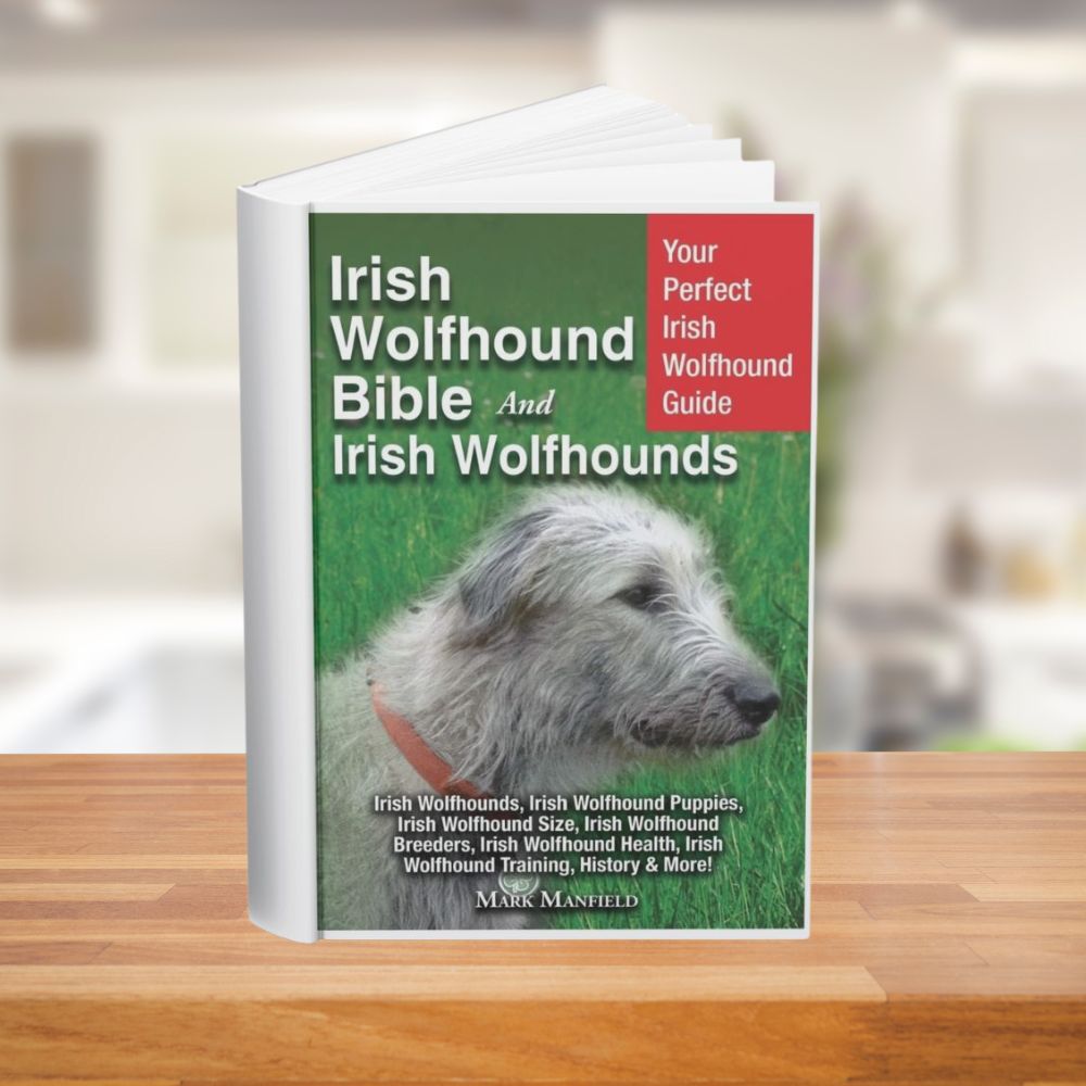 Irish Wolfhound Book available on Amazon