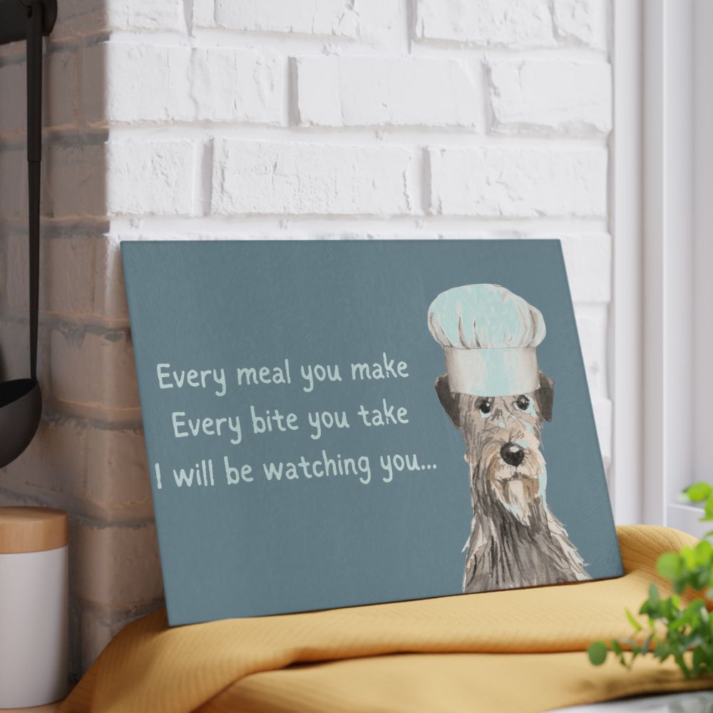 Irish Wolfhound Cutting Board