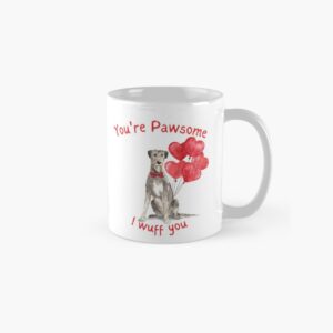 Pawsome Irish Wolfhound classic-mug