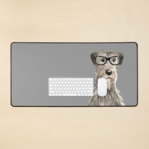 Irish Wolfhound desk mat