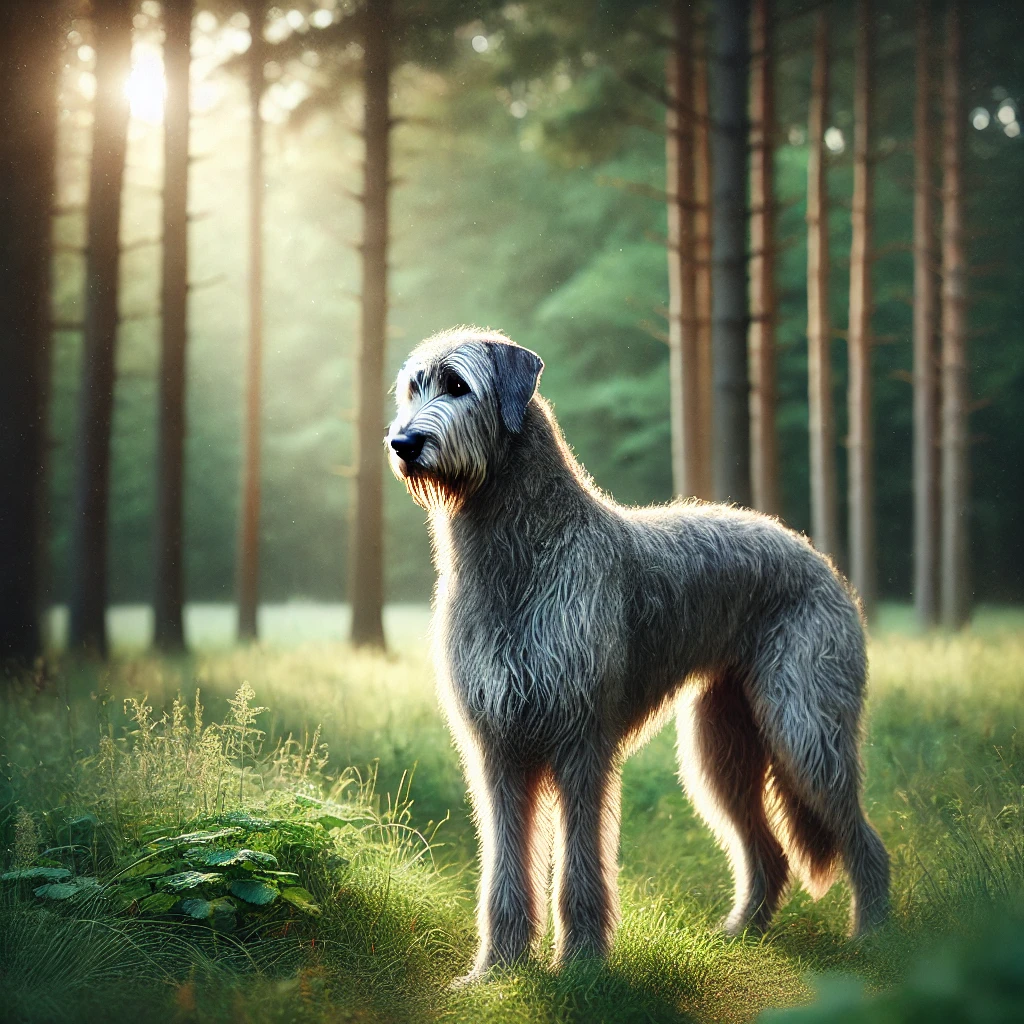 An Irish Wolfhound