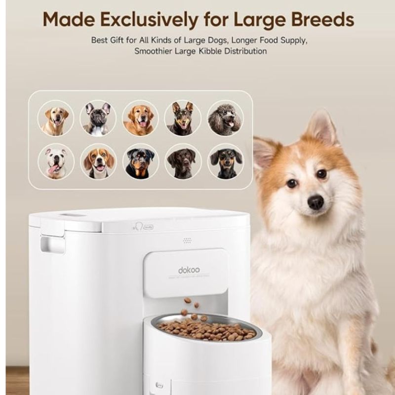 Dog Feeder for Large Breeds