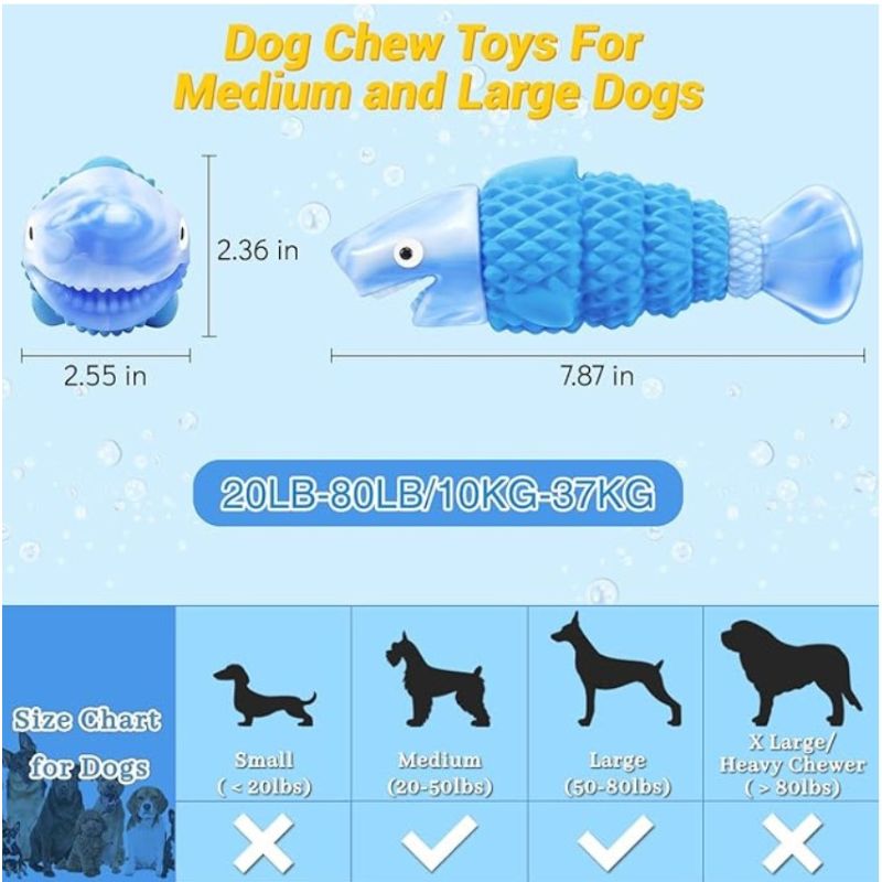 Dog Chew Toys for Large Dogs