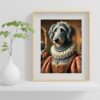 Free Irish Wolfhound Renaissance Prints - Image 2