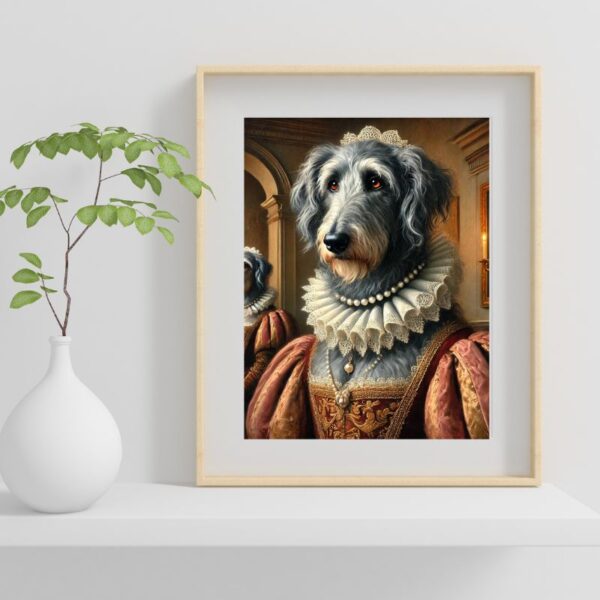 Free Irish Wolfhound Renaissance Prints - Image 2